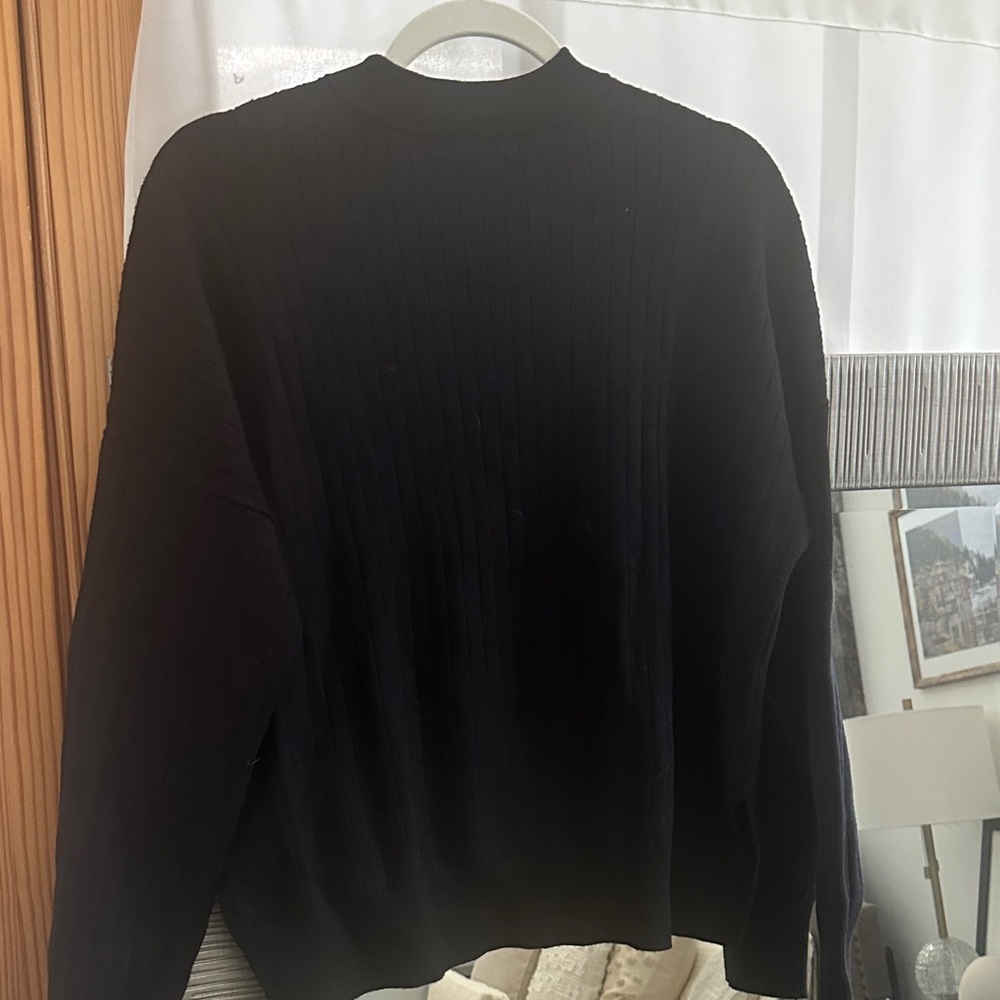 NWT Softest A&F Ribbed Sweater - Picture 6 of 6